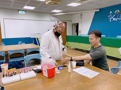 112學年度教職員健康檢查