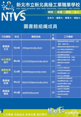 圖書館組織與成員