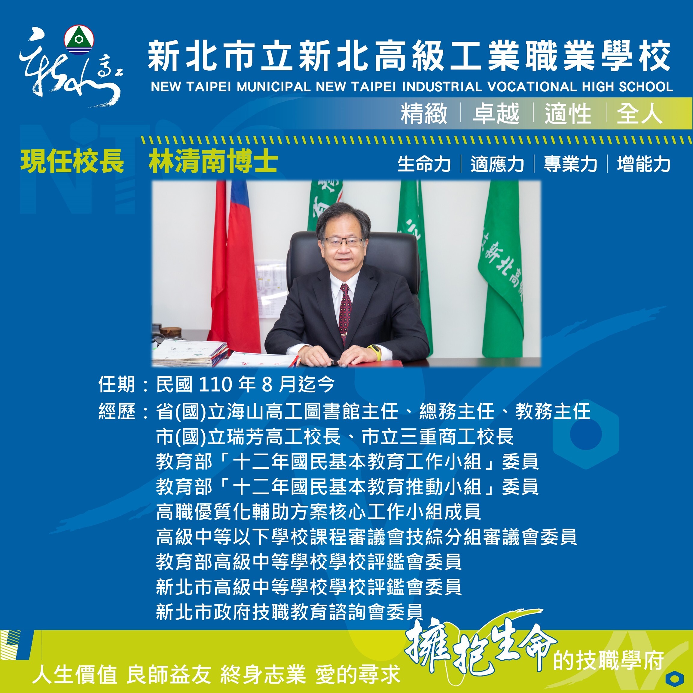 現任校長