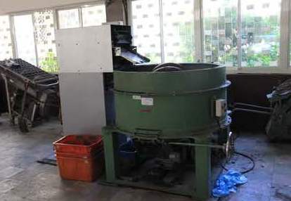 混砂機