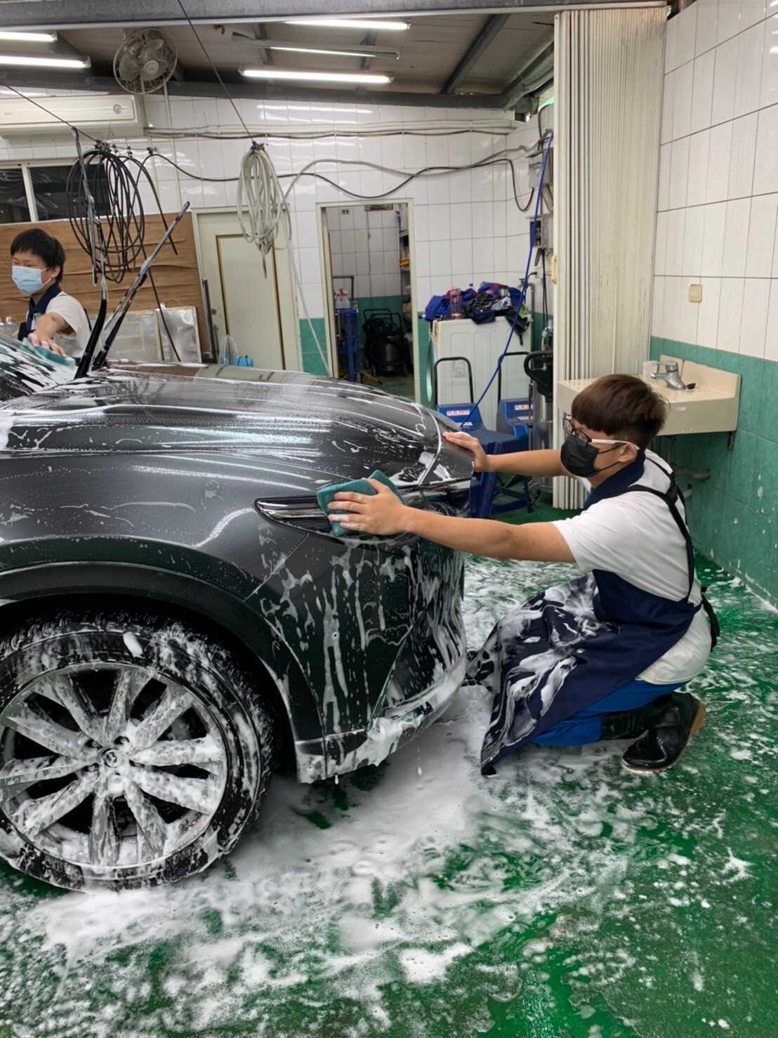 洗車