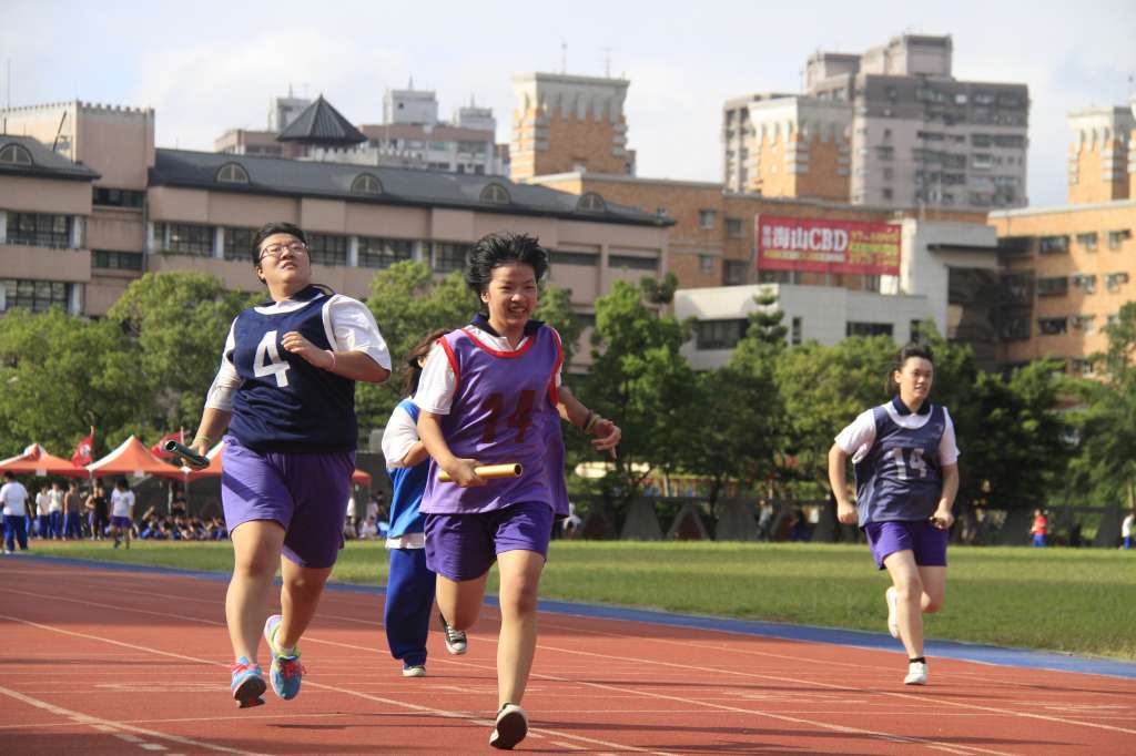 102學年度校慶運動會