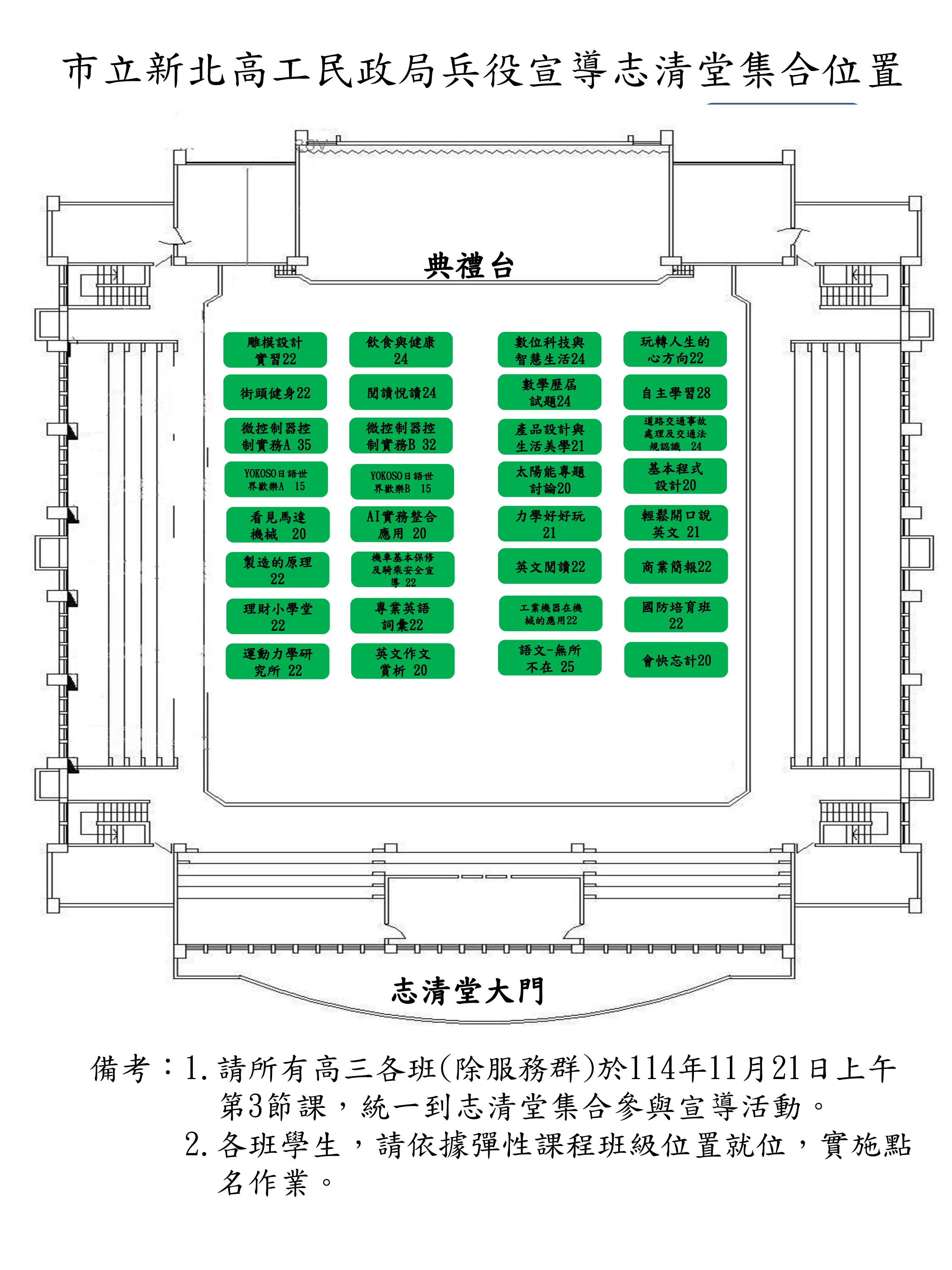 114-1市立新北高工民政局兵役宣導志清堂集合位置圖20251118