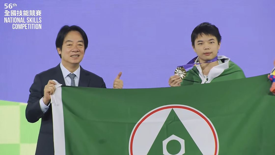 第56屆全國技能競賽09商務軟體設計金牌謝東霖